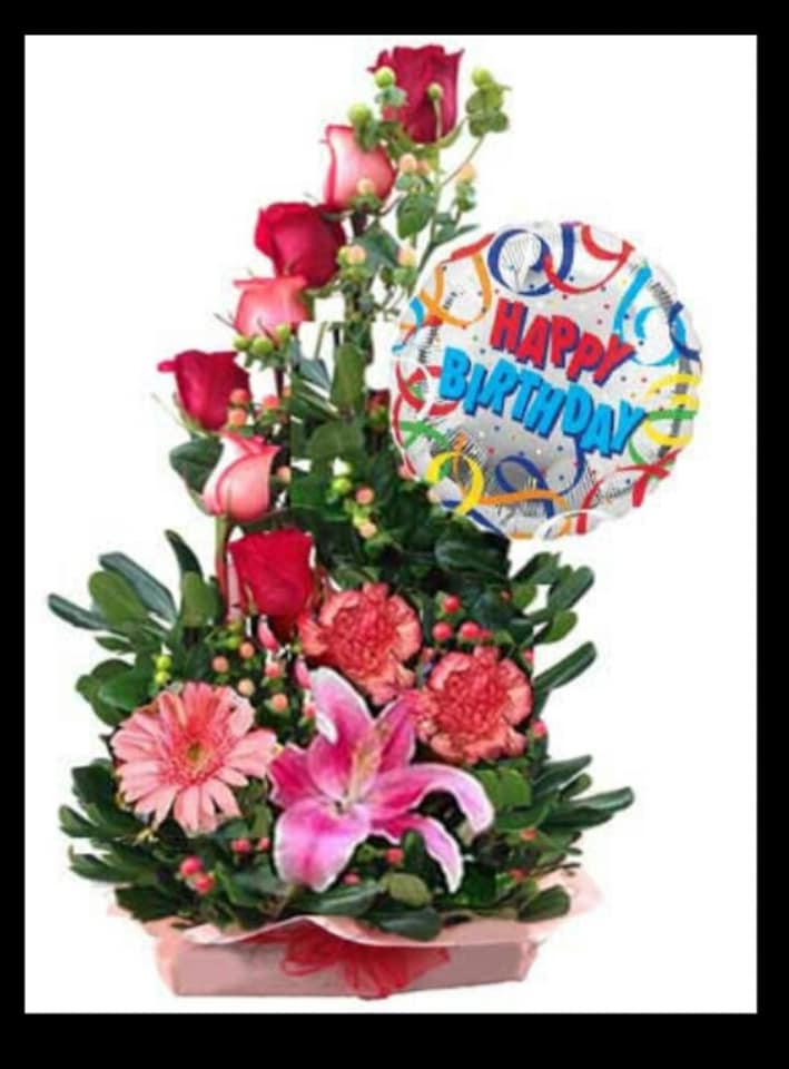 ?▷ Arreglos Cumpleaños »»【 Delivery 24h 】 | Florerias Vip